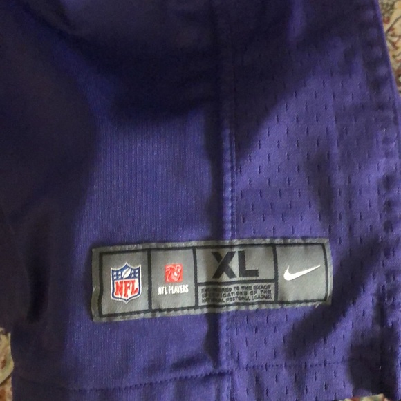 Nike Ravens 88 Dennis Pitta Purple Elite NFL Jersey Pitta Youth XL Nike OnField - Picture 12 of 17
